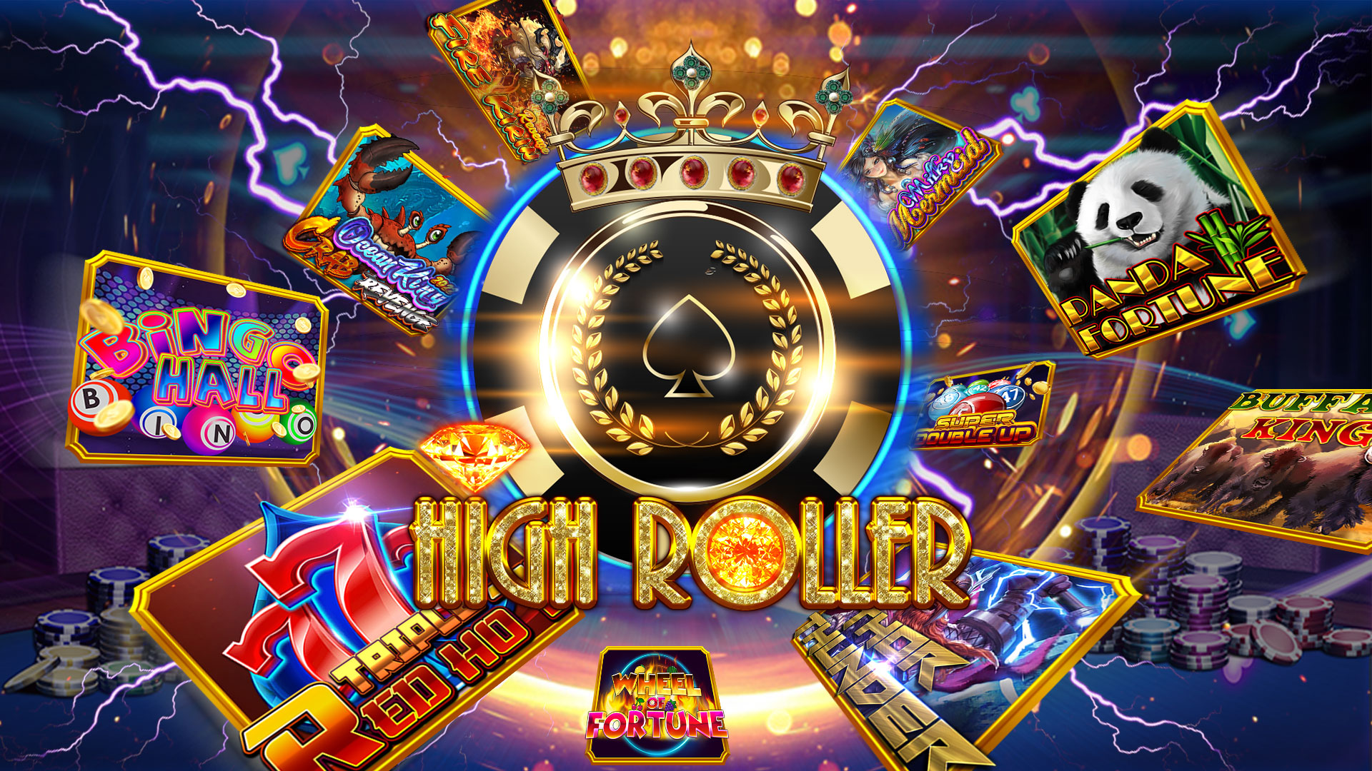 High Roller Sweeps High Roller Sweeps